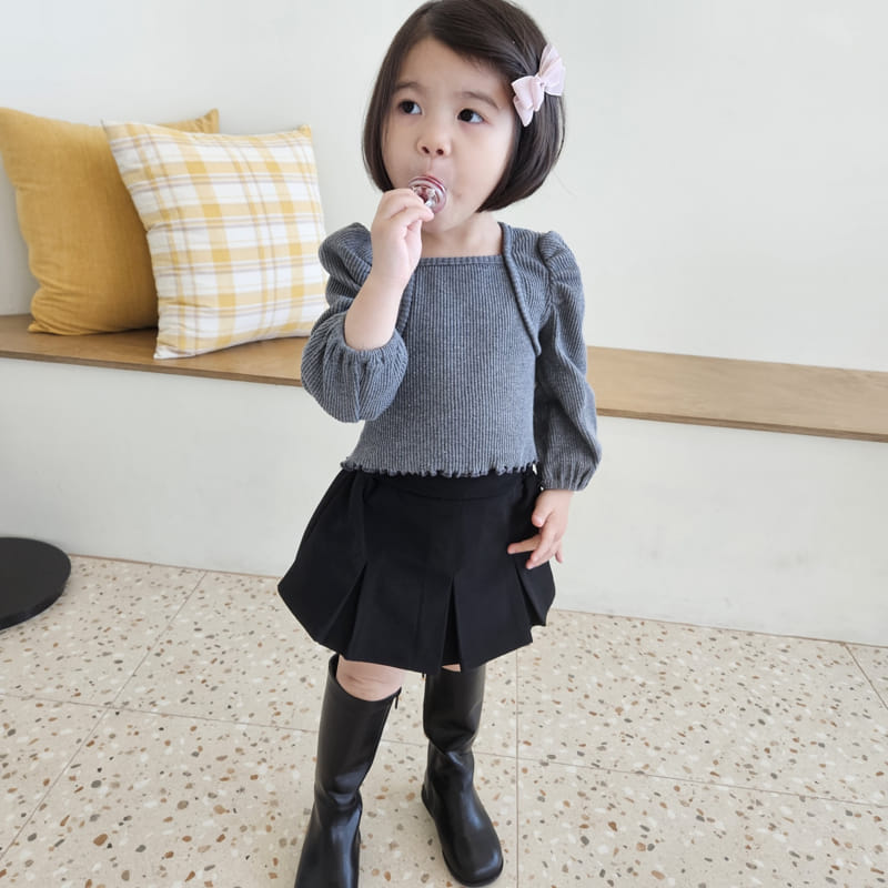 Color - Korean Children Fashion - #fashionkids - Anfant Tee - 4