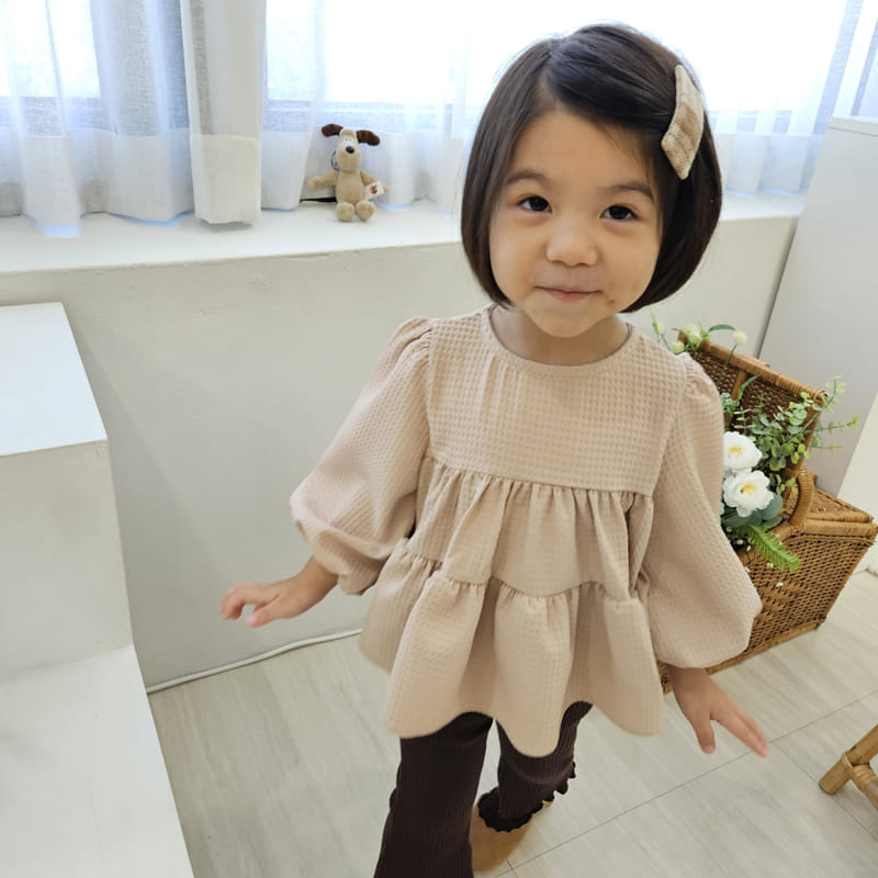 Color - Korean Children Fashion - #kidsshorts - Ang Butter Blouse - 3