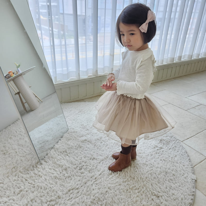 Color - Korean Children Fashion - #kidsshorts - Tinkle Bell Skirt