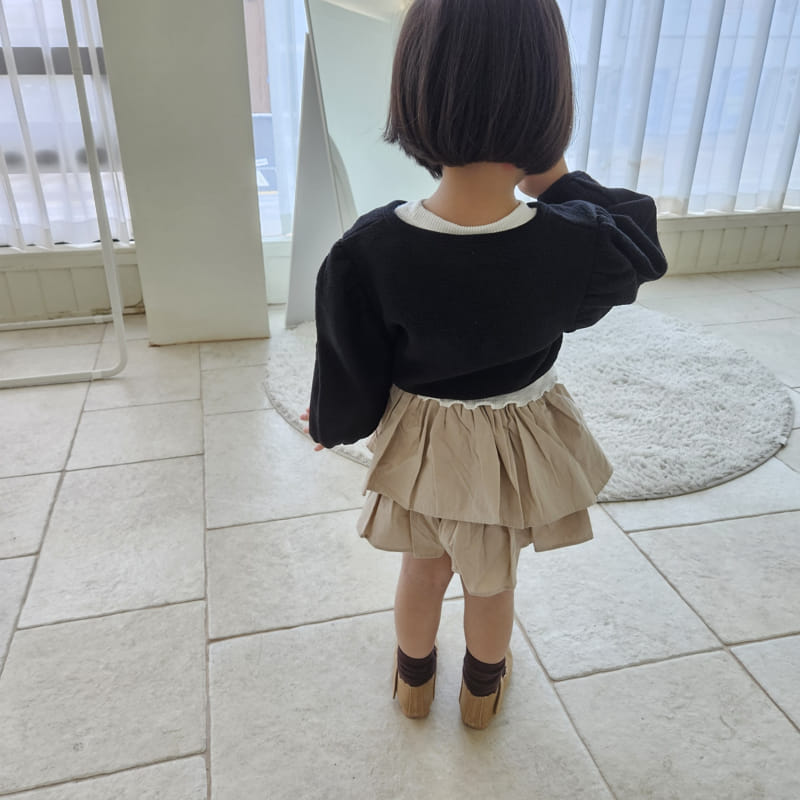 Color - Korean Children Fashion - #fashionkids - Mango Cardigan - 4