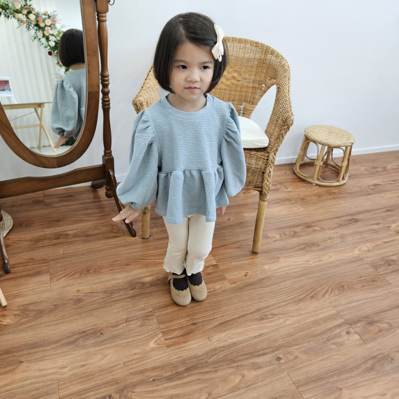 Color - Korean Children Fashion - #kidsshorts - Ripple Tee - 3