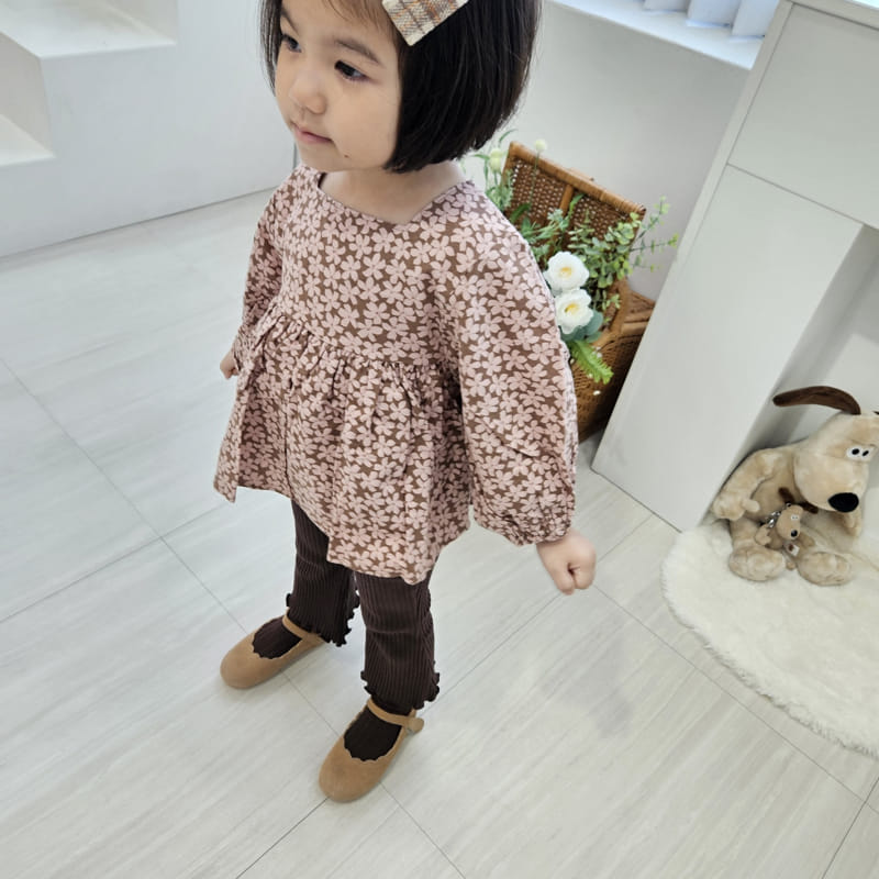 Color - Korean Children Fashion - #kidzfashiontrend - Mania Blouse - 7