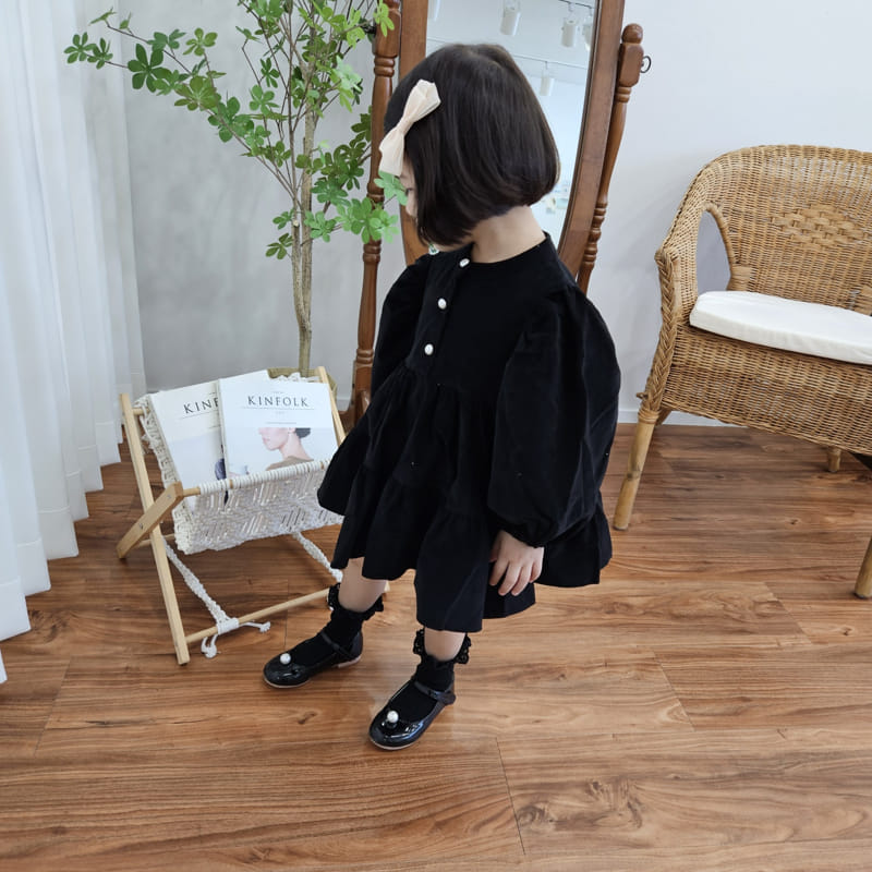 Color - Korean Children Fashion - #Kfashion4kids - Eco One-piece - 4