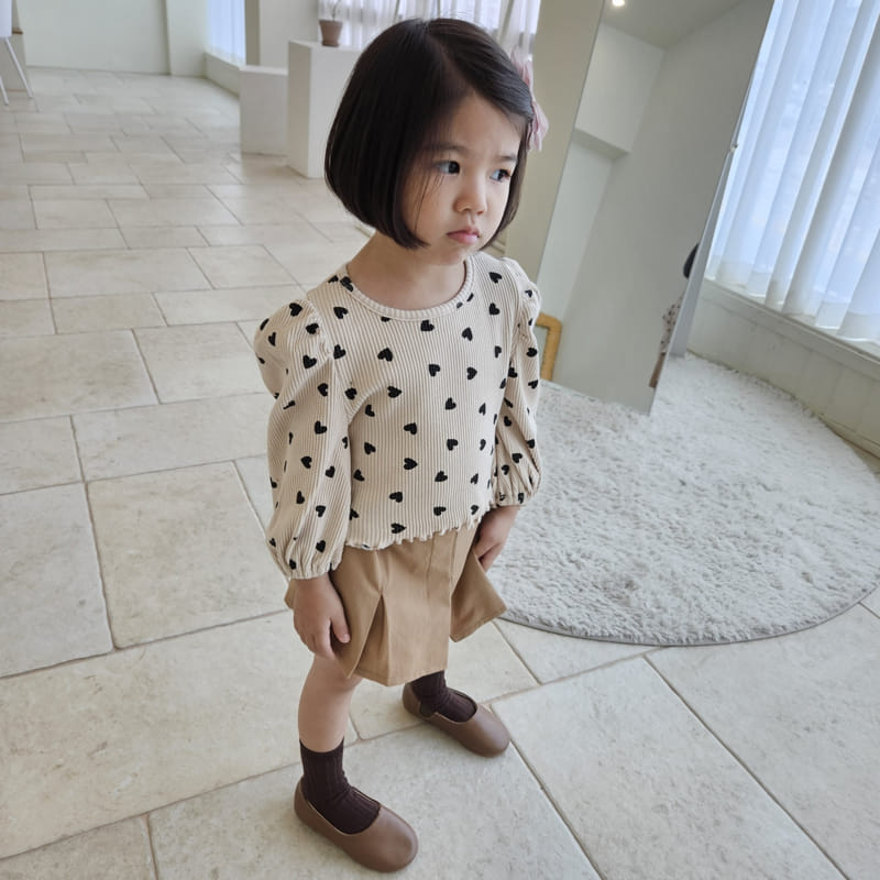 Color - Korean Children Fashion - #littlefashionista - BB Tee - 11