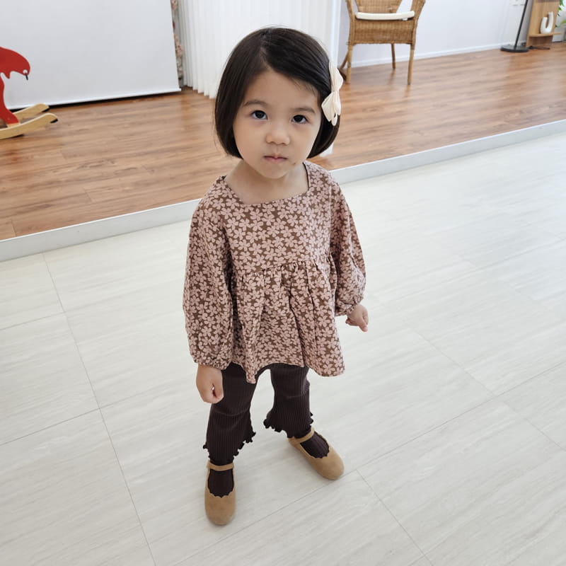 Color - Korean Children Fashion - #littlefashionista - Mania Blouse - 9