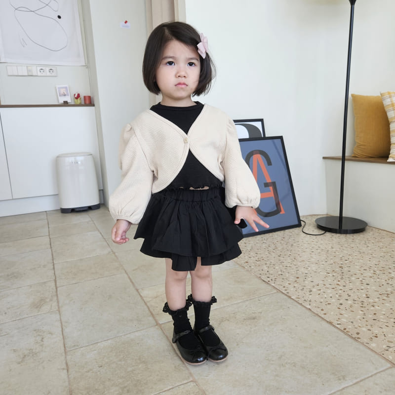 Color - Korean Children Fashion - #littlefashionista - Mango Cardigan - 8