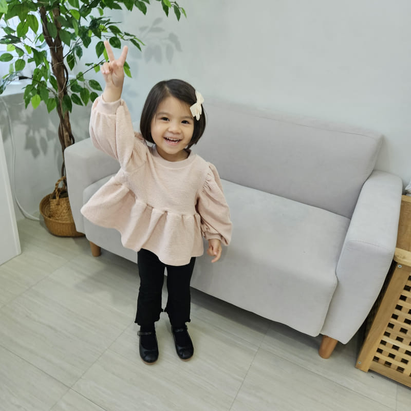 Color - Korean Children Fashion - #littlefashionista - Ripple Tee - 7