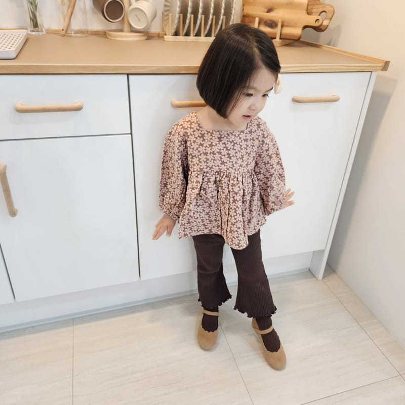 Color - Korean Children Fashion - #magicofchildhood - Mania Blouse - 10