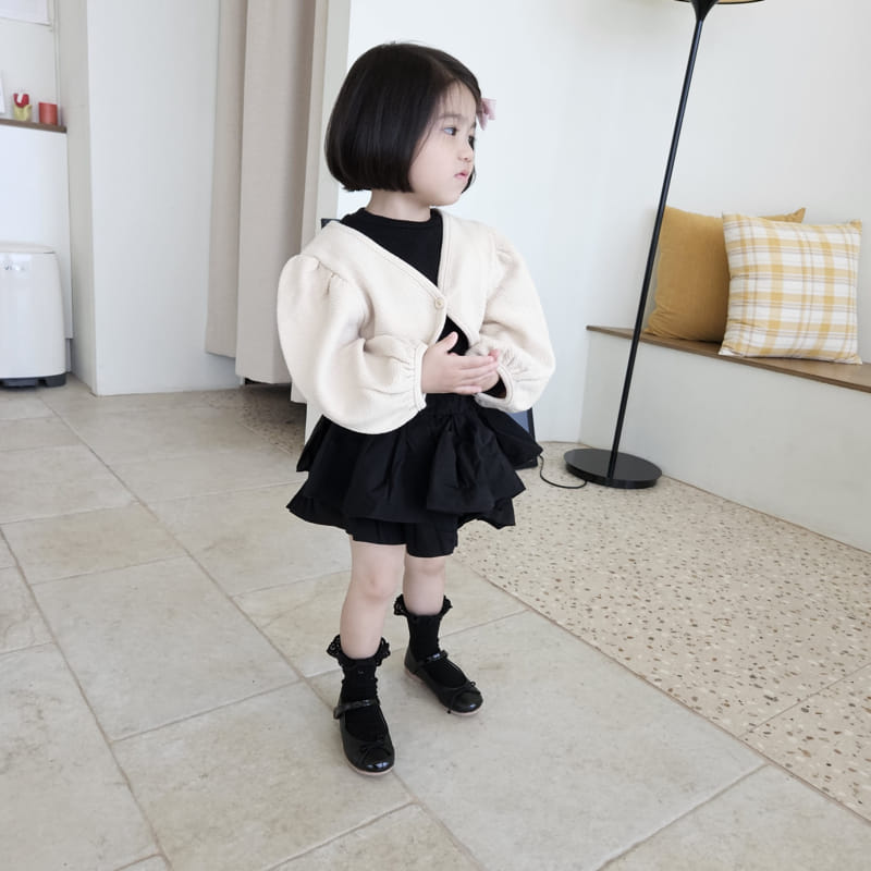 Color - Korean Children Fashion - #magicofchildhood - Mango Cardigan - 9