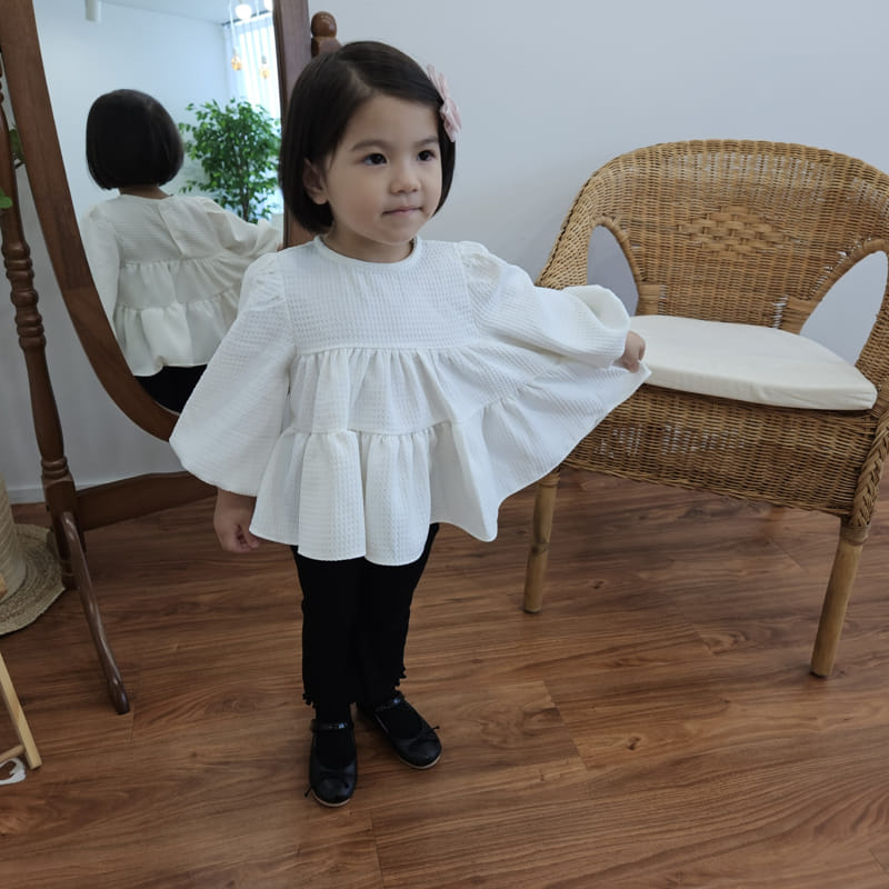 Color - Korean Children Fashion - #minifashionista - Ang Butter Blouse - 9