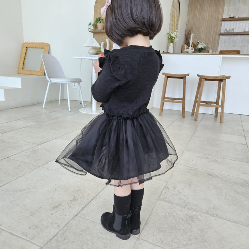 Color - Korean Children Fashion - #minifashionista - Tinkle Bell Skirt - 7