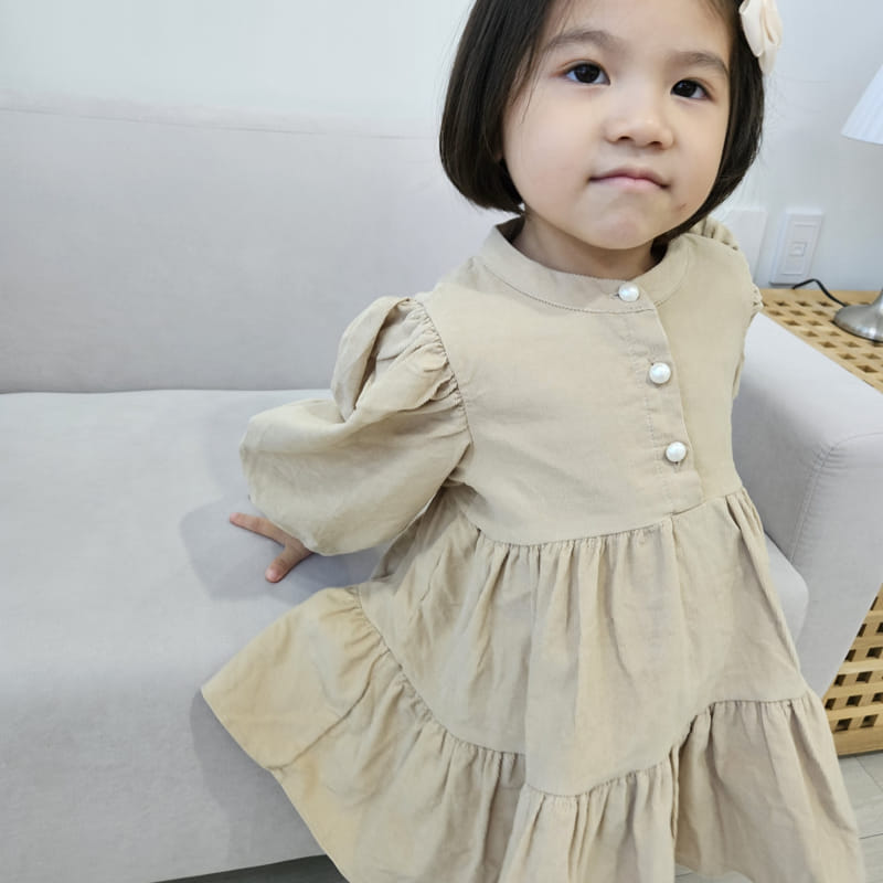 Color - Korean Children Fashion - #minifashionista - Eco One-piece - 6