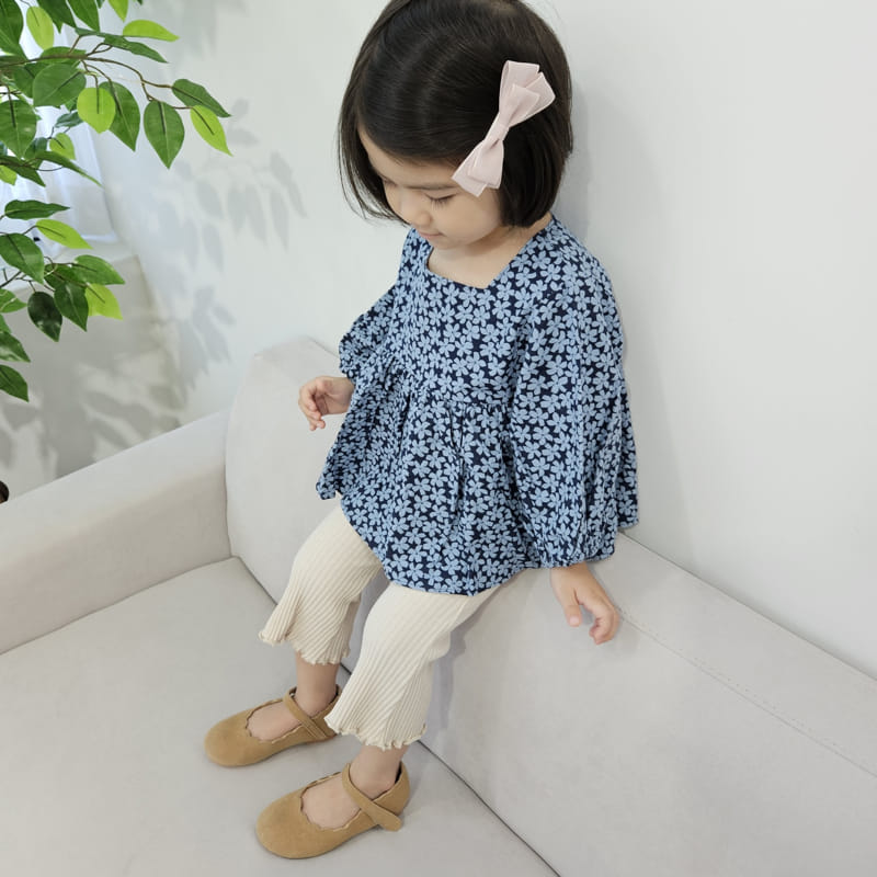 Color - Korean Children Fashion - #minifashionista - Mania Blouse - 11