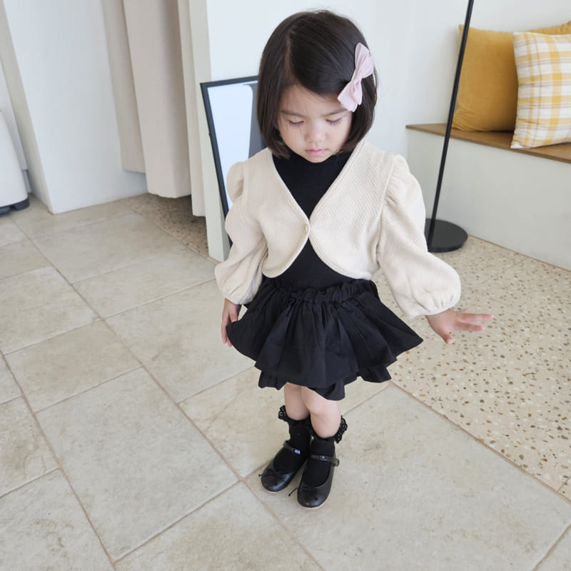 Color - Korean Children Fashion - #minifashionista - Mango Cardigan - 10