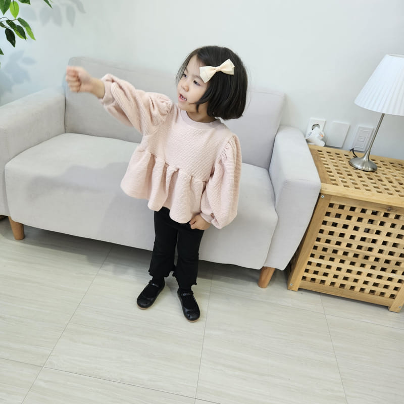 Color - Korean Children Fashion - #minifashionista - Ripple Tee - 9