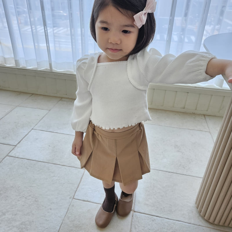 Color - Korean Children Fashion - #prettylittlegirls - Anfant Tee - 11