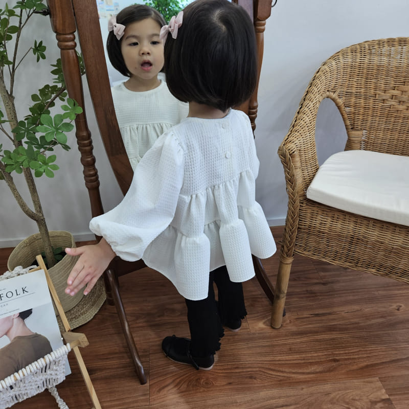 Color - Korean Children Fashion - #prettylittlegirls - Ang Butter Blouse - 10