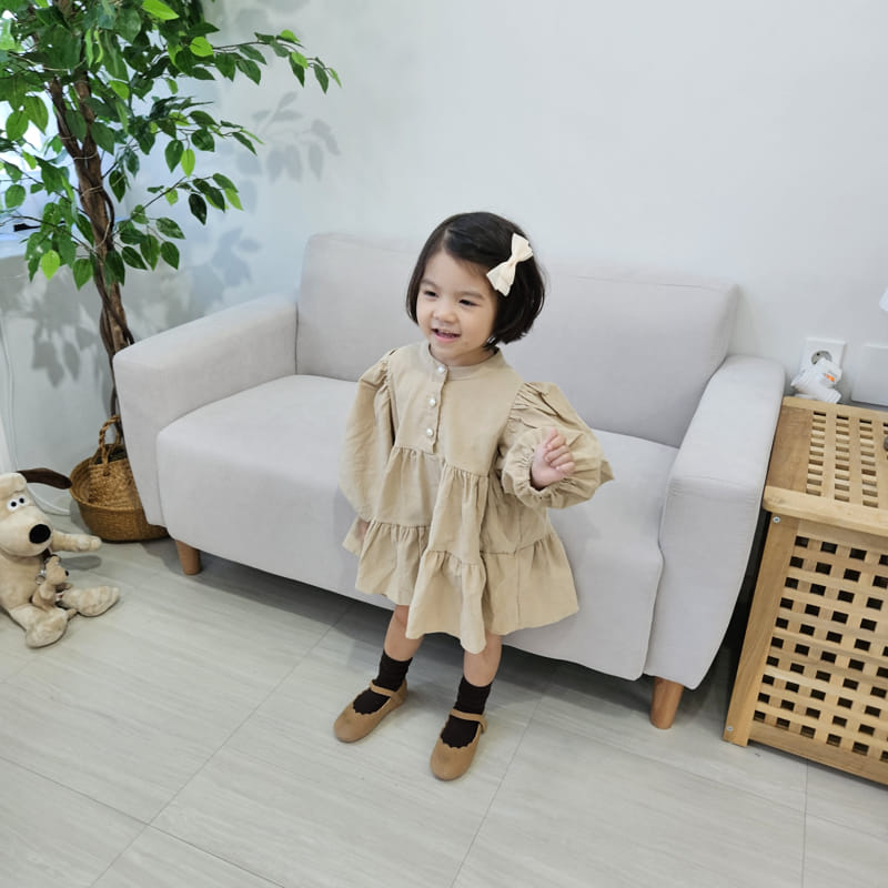 Color - Korean Children Fashion - #prettylittlegirls - Eco One-piece - 7