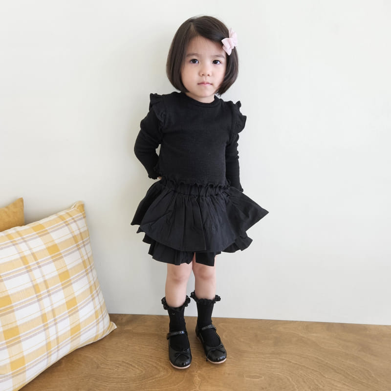 Color - Korean Children Fashion - #prettylittlegirls - Vitammin Skirt Shorts - 3