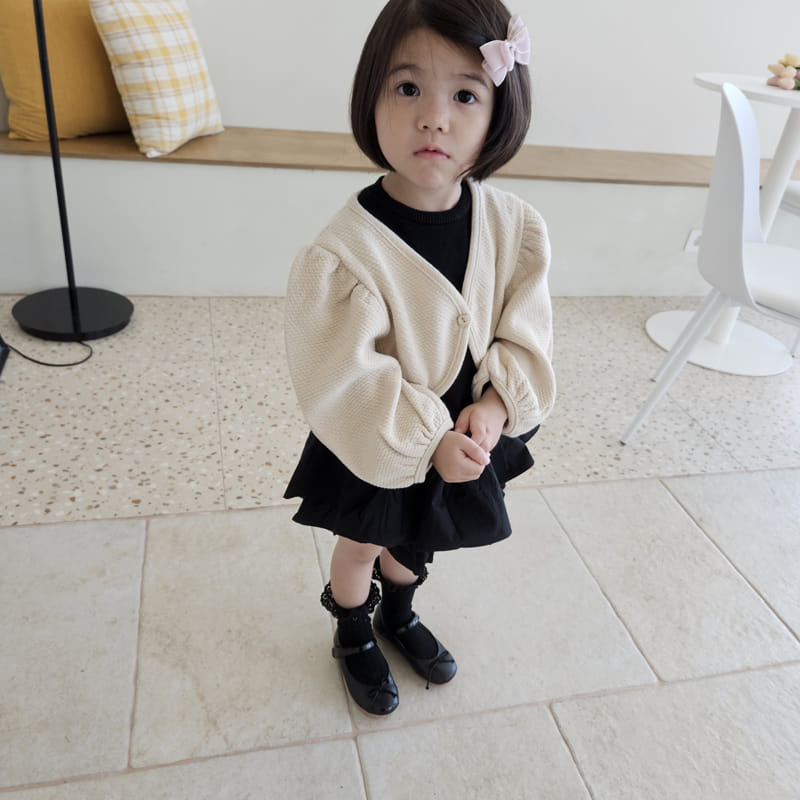 Color - Korean Children Fashion - #prettylittlegirls - Mango Cardigan - 11