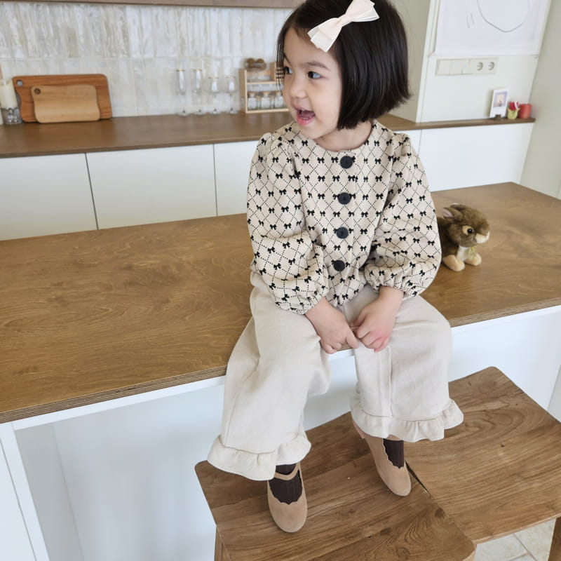 Color - Korean Children Fashion - #prettylittlegirls - Ribbon Cardigan - 9