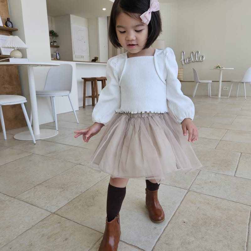 Color - Korean Children Fashion - #stylishchildhood - Tinkle Bell Skirt - 11