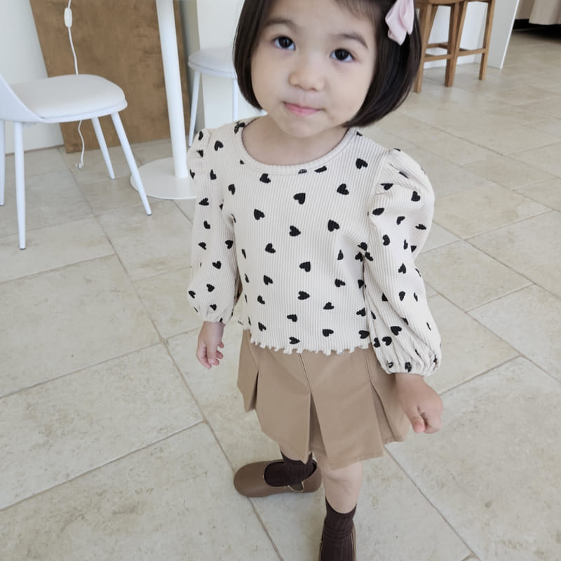 Color - Korean Children Fashion - #stylishchildhood - BB Tee