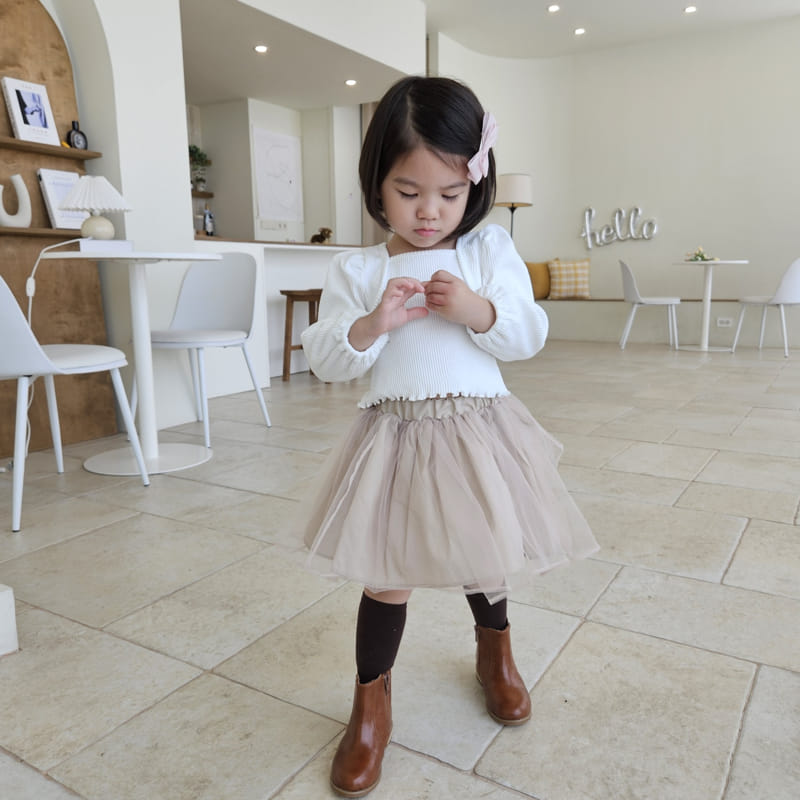 Color - Korean Children Fashion - #toddlerclothing - Tinkle Bell Skirt - 10