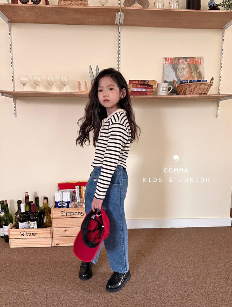 Comma - Korean Children Fashion - #Kfashion4kids - Mini Waffle Tee - 8