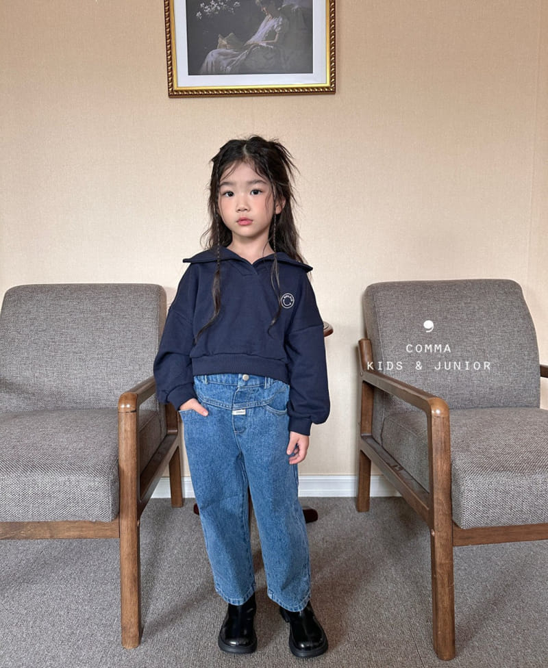 Comma - Korean Children Fashion - #Kfashion4kids - Lavel Jeans - 10