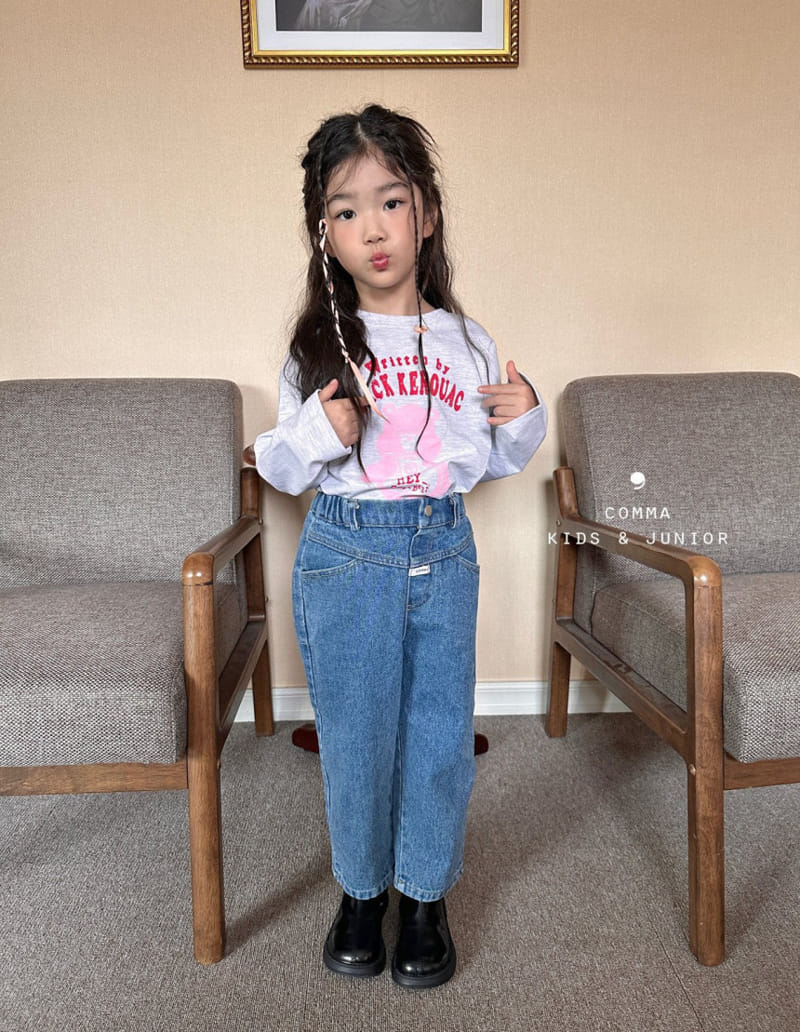 Comma - Korean Children Fashion - #Kfashion4kids - Bear Tee - 9