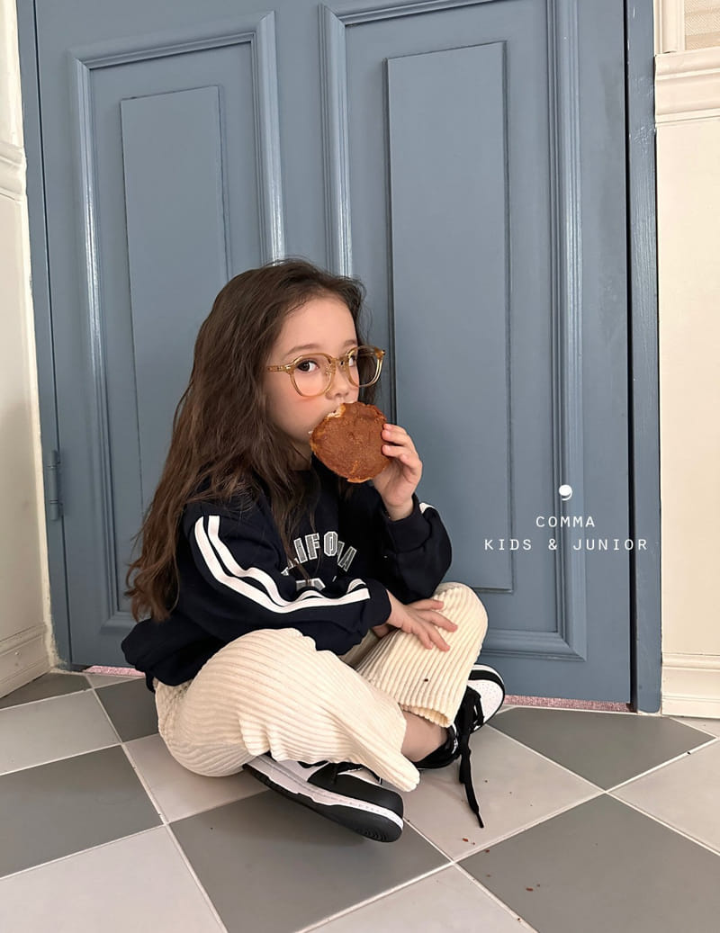 Comma - Korean Children Fashion - #Kfashion4kids - Veloure Pants - 11