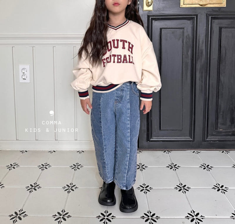 Comma - Korean Children Fashion - #childofig - Slit Jeans - 7