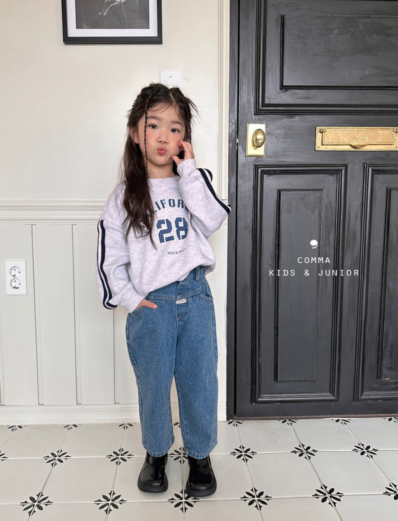 Comma - Korean Children Fashion - #childofig - Lavel Jeans - 2