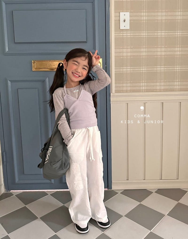 Comma - Korean Children Fashion - #childofig - Hwasom Cargo Pants - 12