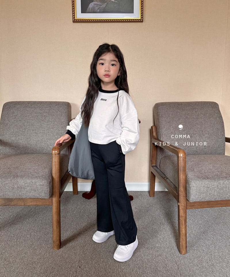 Comma - Korean Children Fashion - #childofig - Wide Pants - 11