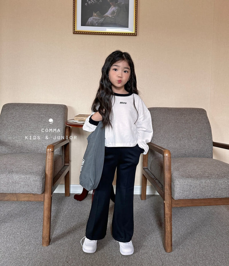 Comma - Korean Children Fashion - #childofig - Wide Pants - 12