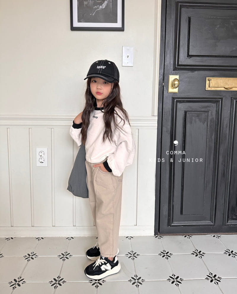 Comma - Korean Children Fashion - #childofig - Wrinkle Pants - 11