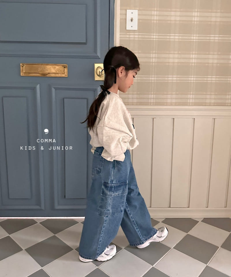 Comma - Korean Children Fashion - #childofig - Cargo Jeans - 9