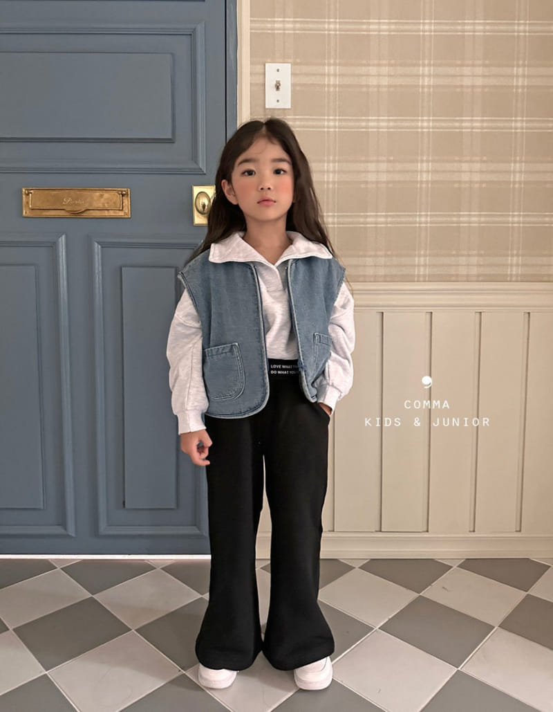 Comma - Korean Children Fashion - #childofig - Banding Pants - 5