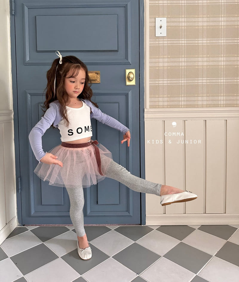 Comma - Korean Children Fashion - #childofig - Tutu Skirt - 5