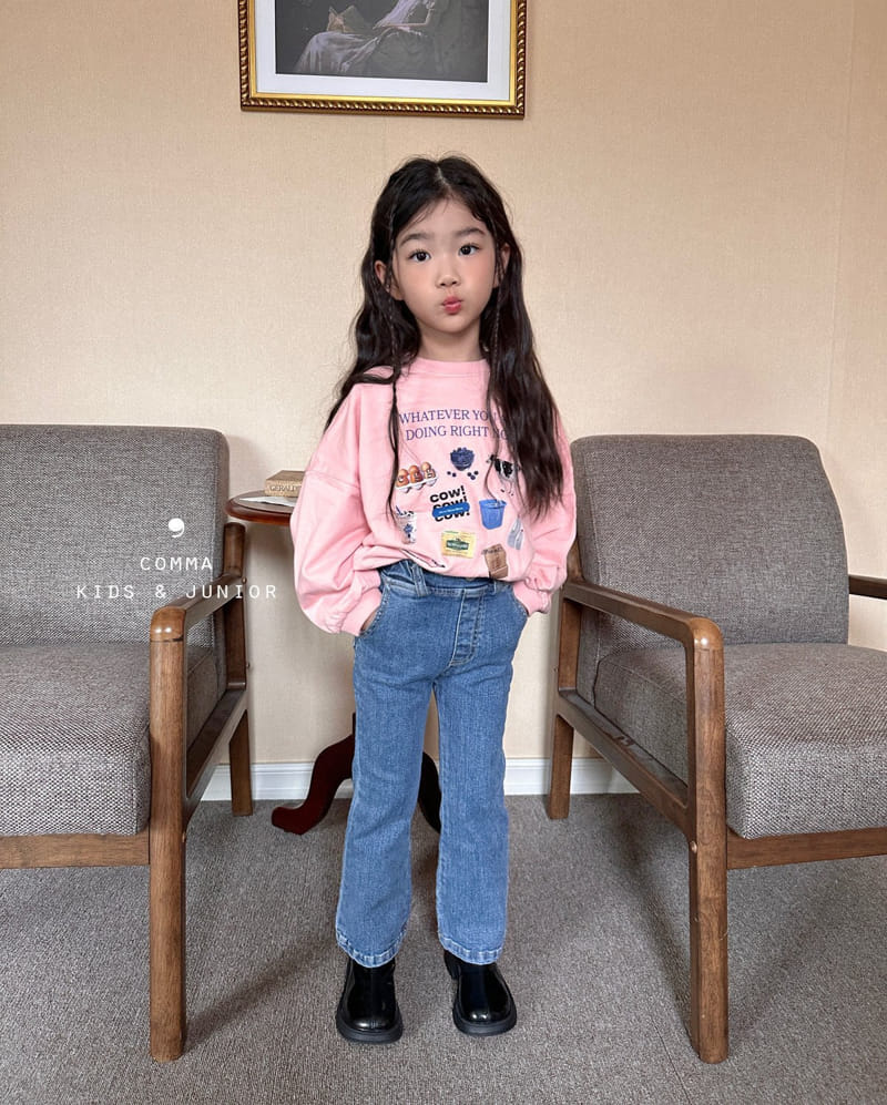 Comma - Korean Children Fashion - #childofig - Junsa Sweatshirt