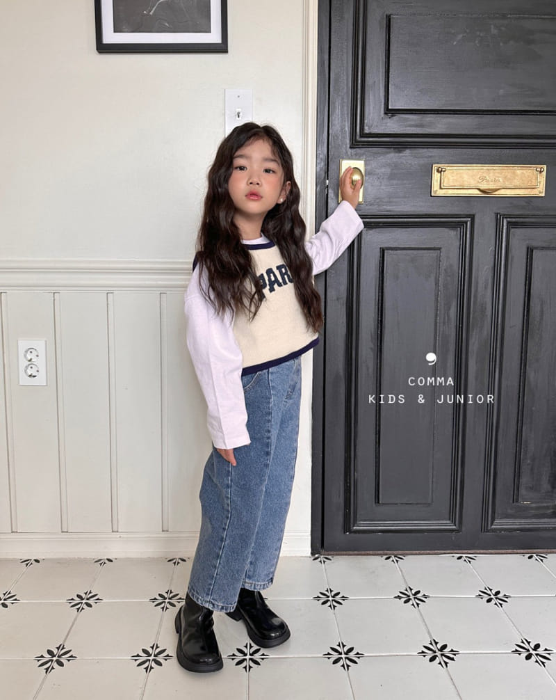 Comma - Korean Children Fashion - #childrensboutique - Paris Vest - 12