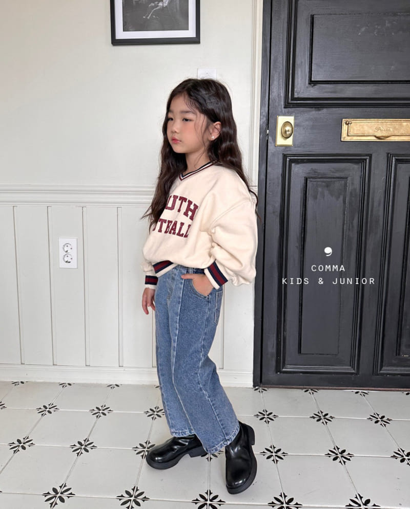 Comma - Korean Children Fashion - #designkidswear - Slit Jeans - 9