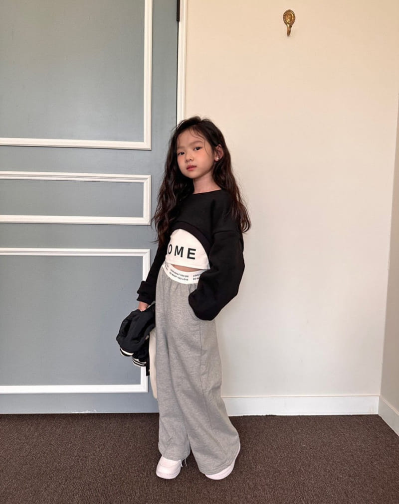 Comma - Korean Children Fashion - #designkidswear - Banding Pants - 7