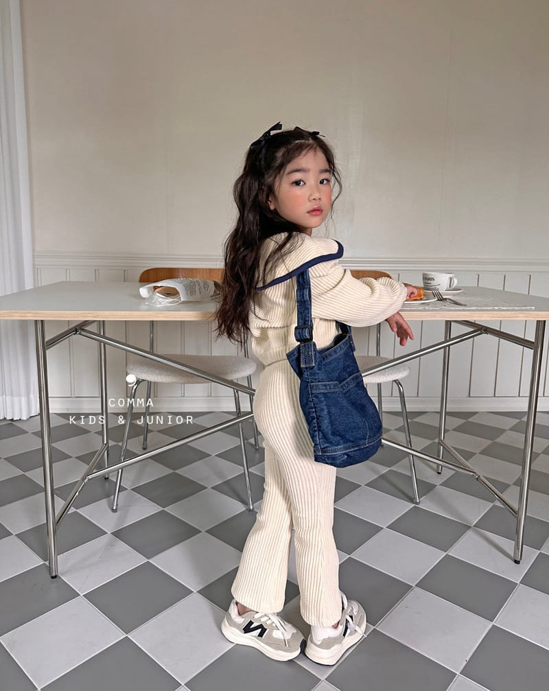 Comma - Korean Children Fashion - #designkidswear - Veloure Pants - 5