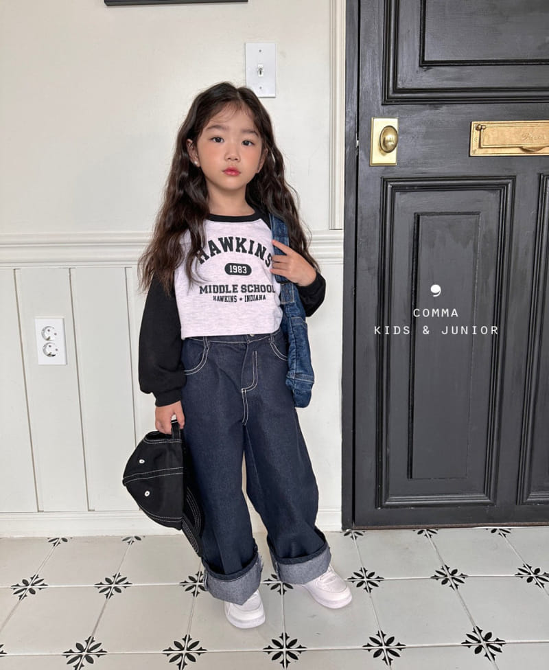 Comma - Korean Children Fashion - #discoveringself - Roll Up Jeans - 11