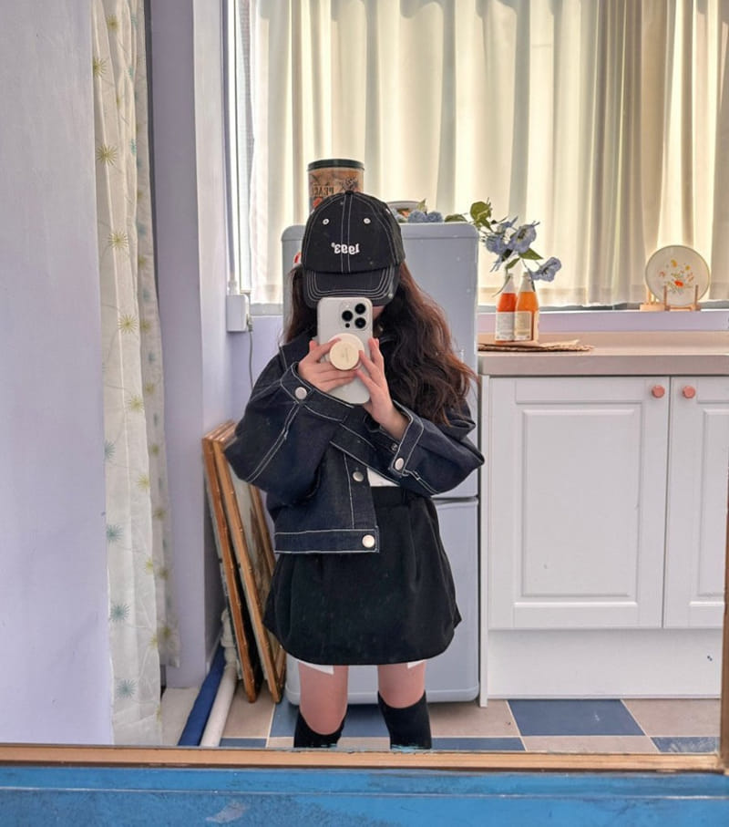 Comma - Korean Children Fashion - #discoveringself - Layered Skirt - 9