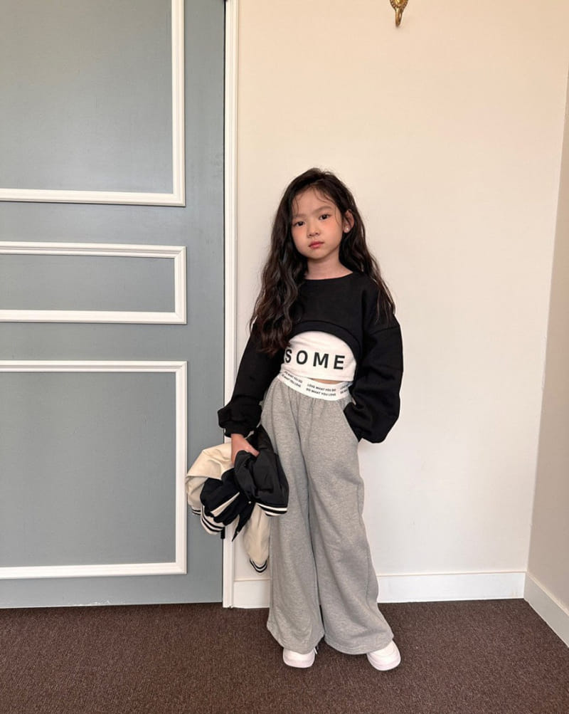 Comma - Korean Children Fashion - #discoveringself - Banding Pants - 8