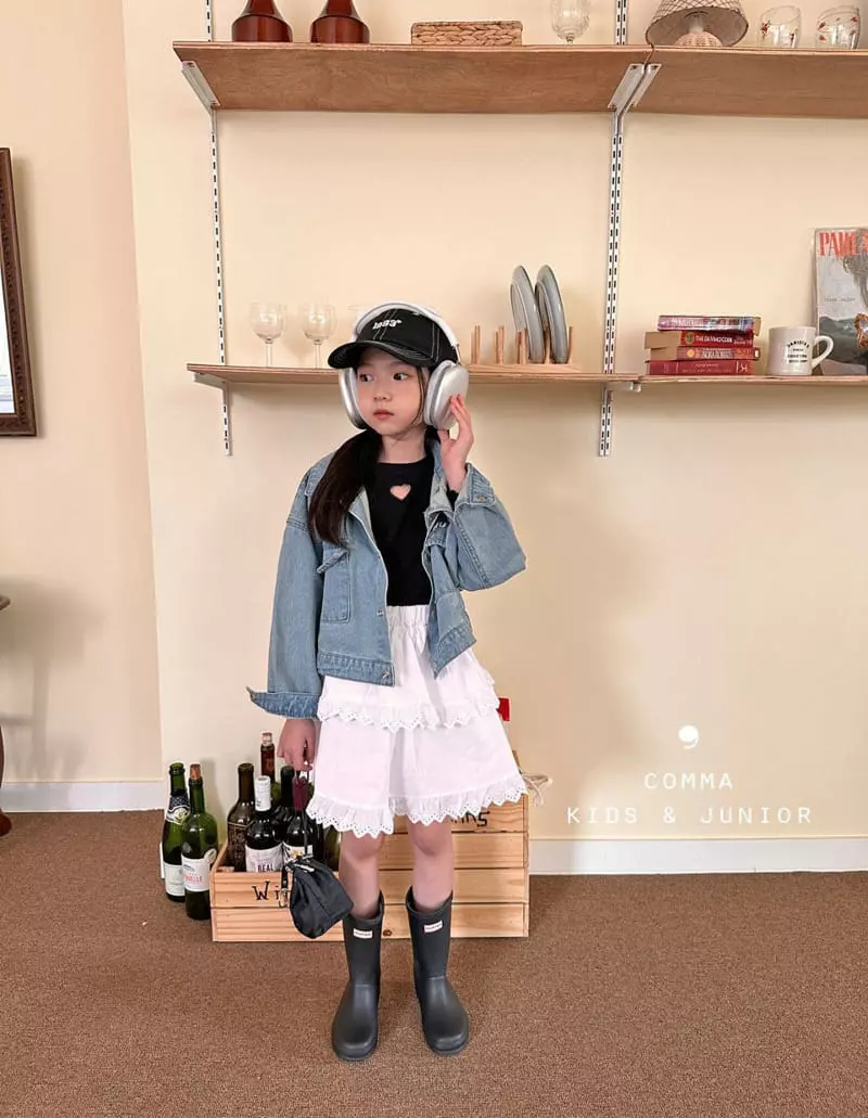 Comma - Korean Children Fashion - #discoveringself - Cancan Skirt - 8